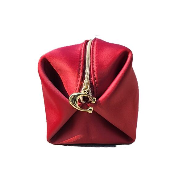 Coach Parfums Sheen Fabric Cosmetic Bag - Picture 2 of 9